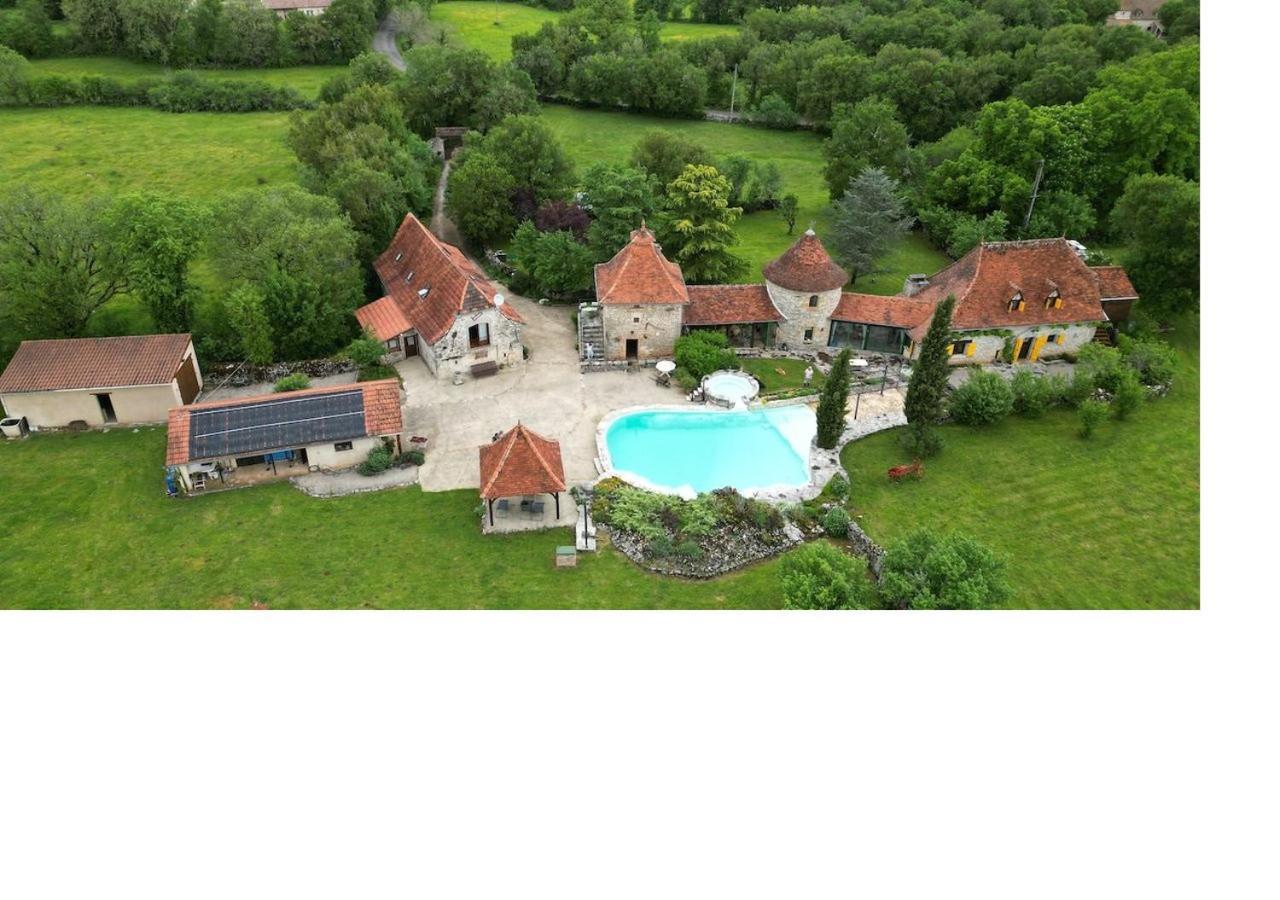 Les Gites Et Chambres D'Hotes Du Mas De Bouzou Grèzes Buitenkant foto